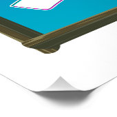 Padar Island Indonesien Poster (Ecke)