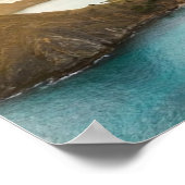 Padar Island Poster (Ecke)