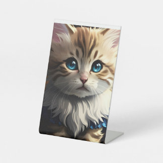 Pädastalbild Sockelschild