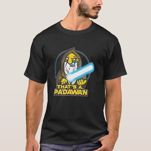 Padawan Classic T-Shirt (Vorderseite)