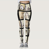 Pädchen-Leggings für 9 Fotomodelle anpassen Leggings (Vorderseite)