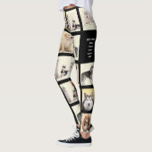 Pädchen-Leggings für 9 Fotomodelle anpassen Leggings (Links)