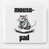 padded mouse mousepad (Vorne)