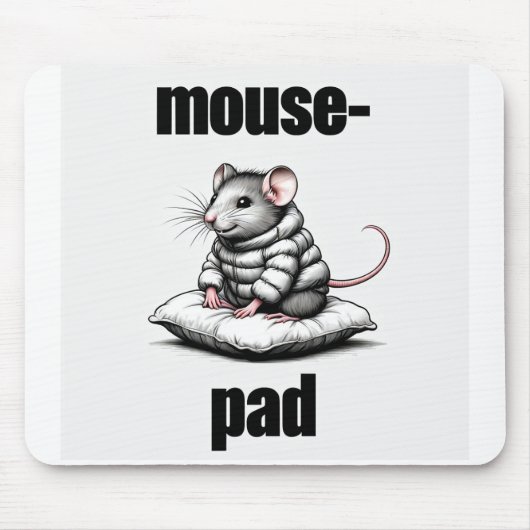 padded mouse mousepad (Vorne)