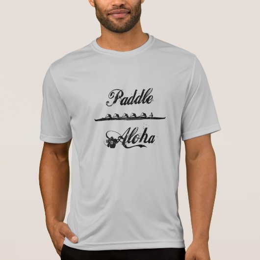 Paddel Aloha - Kane T-Shirt (Vorderseite)
