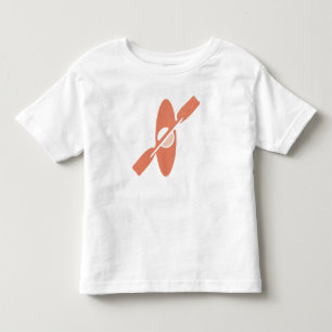 Paddel auf T - Shirt