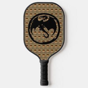 Paddel aus dem Schwarzen Drachen Pickleball Schläger