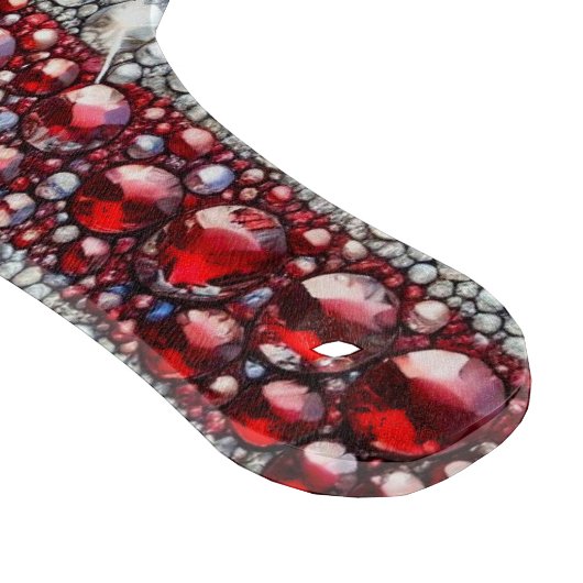 Paddel aus Glas, Britische Farben Schneidebrett (Ecke)