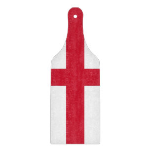 Paddel aus Glas - England Schneidebrett