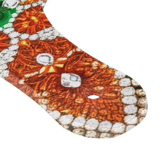 Paddel aus Glas Irish Colors Schneidebrett (Ecke)