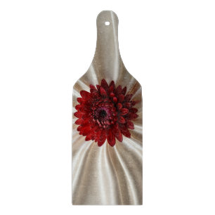 Paddel aus Glas, Japanase Farben Schneidebrett