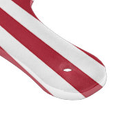 Paddel aus Glas mit der Flagge der USA Schneidebrett (Ecke)