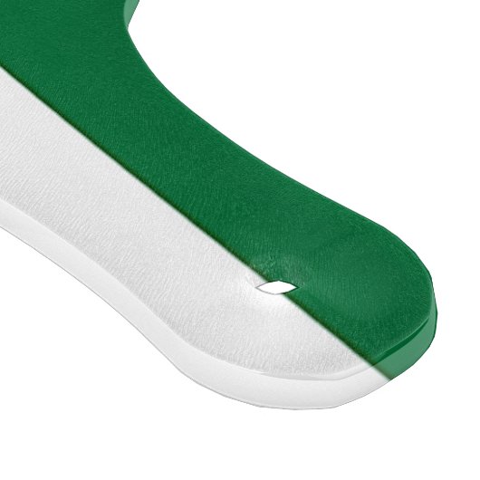 Paddel aus Glas mit der Flagge Monterey Schneidebrett (Ecke)