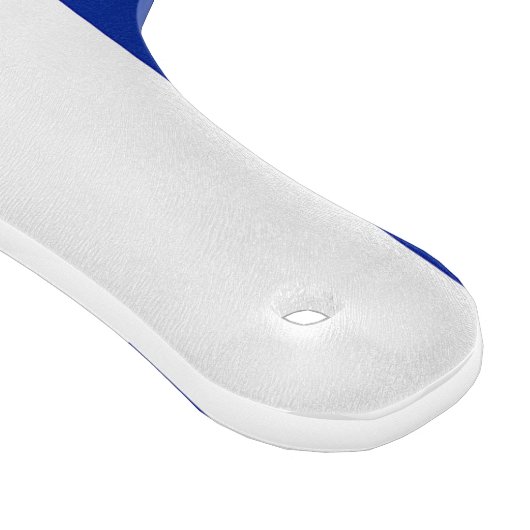 Paddel aus Glas mit der Flagge Quebec Schneidebrett (Ecke)