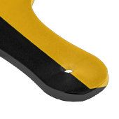 Paddel aus Glas mit Flagge Baltimore Schneidebrett (Ecke)