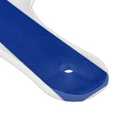 Paddel aus Glas mit kubanischer Flagge Schneidebrett (Ecke)