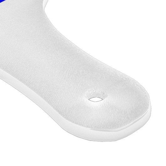 Paddel aus Glas mit Russland-Flagge Schneidebrett (Ecke)