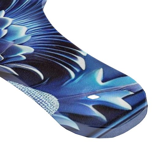 Paddel aus Glas Schneidebrett (Ecke)