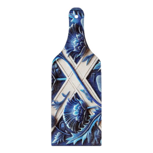 Paddel aus Glas Schneidebrett (Vorderseite)