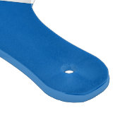 Paddel aus Glas - Schottische Flagge Schneidebrett (Ecke)