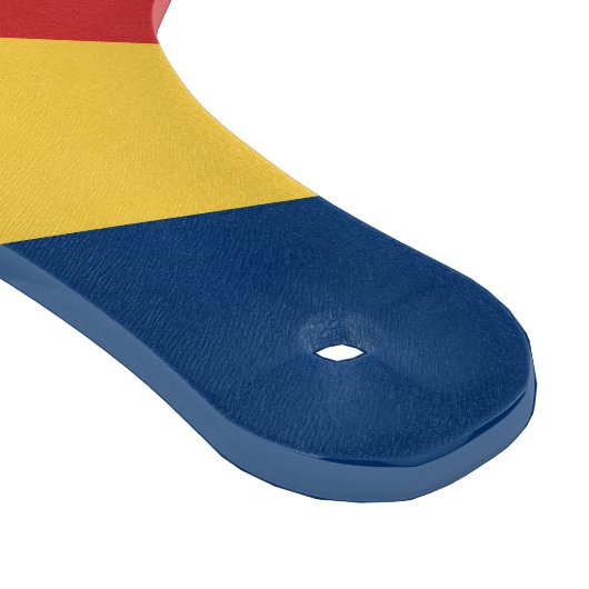 Paddel aus Glas Seychelles Colors Schneidebrett (Ecke)