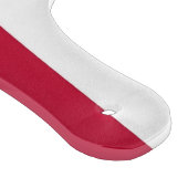 Paddel aus Glas Texas Flagge Schneidebrett (Ecke)