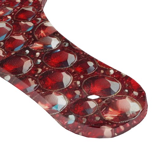 Paddel aus Glas Türkische Farben Schneidebrett (Ecke)