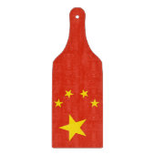 Paddel aus Glasfaser mit China Schneidebrett (Vorderseite)