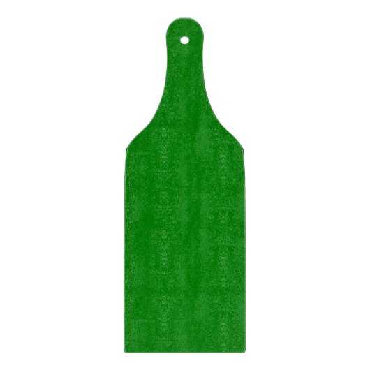 Paddel aus grünem Glas Schneidebrett (Vorderseite)