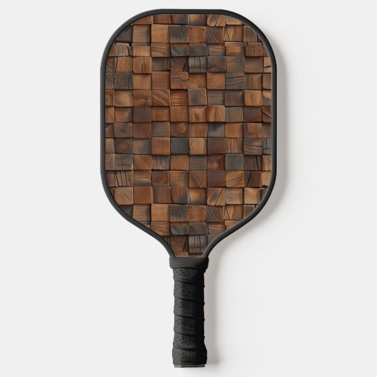 Paddel aus Holz Pickleball Schläger (Vorderseite)