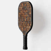 Paddel aus Holz Pickleball Schläger (Links)