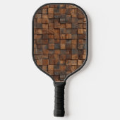 Paddel aus Holz Pickleball Schläger (Rückseite)