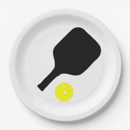 Paddel & Ball Pappteller