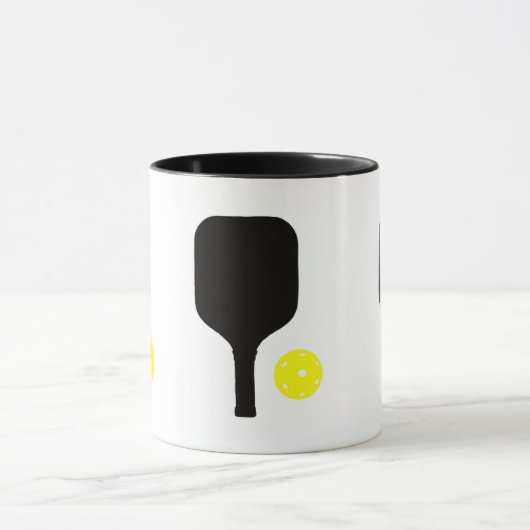 Paddel & Ball Tasse (Zentrum)