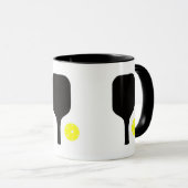 Paddel & Ball Tasse (VorderseiteRechts)