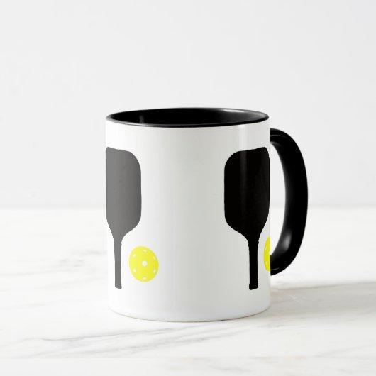 Paddel & Ball Tasse (VorderseiteRechts)