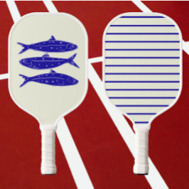 Paddel, Blauer Fisch, Pickleball, Italien inspirie Pickleball Schläger