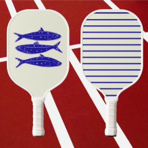 Paddel, Blauer Fisch, Pickleball, Italien inspirie Pickleball Schläger