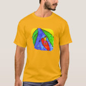 Paddel-Boarding T-Shirt (Vorderseite)