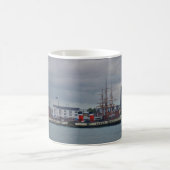 Paddel-Dampfer Waverley Kaffeetasse (Mittel)