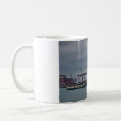 Paddel-Dampfer Waverley Kaffeetasse (Links)