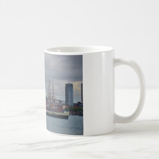 Paddel-Dampfer Waverley Kaffeetasse (Rechts)