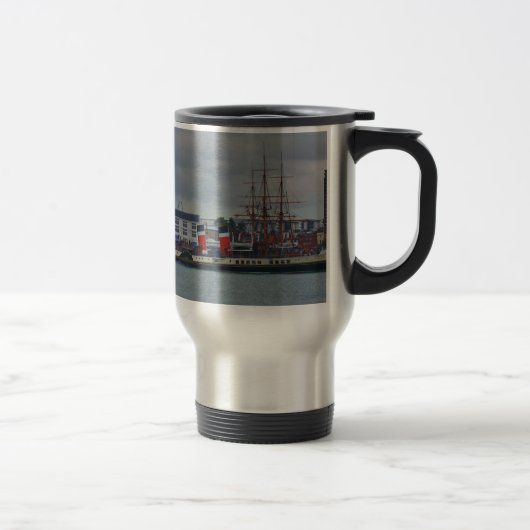 Paddel-Dampfer Waverley Reisebecher (Rechts)