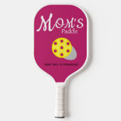 Paddel der Mama (nur bei Pickleball verwendet) Ros Pickleball Schläger (Rückseite)
