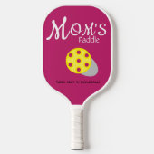 Paddel der Mama (nur bei Pickleball verwendet) Ros Pickleball Schläger (Vorderseite)
