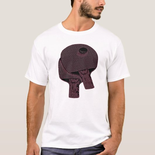 PADDEL DES KLINGELN-PONG T-Shirt (Vorderseite)
