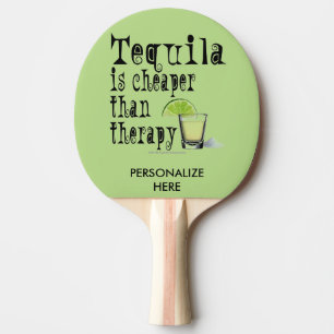 PADDEL DES KLINGELN-PONG - TEQUILA, BILLIGER ALS TISCHTENNIS SCHLÄGER