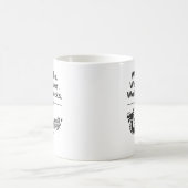 Paddel, Equer, essen Snacks - Drachenboot Kaffeetasse (Mittel)