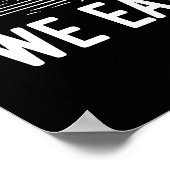 Paddel, Equer, essen Snacks - Drachenboot Poster (Ecke)