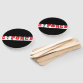 Paddel Fächer (Non-assembled)